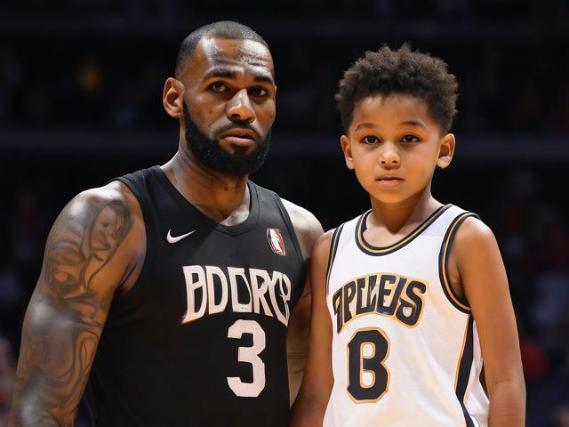 詹姆斯父子同台背后:NBA史上最接近同台竞技的父子组合