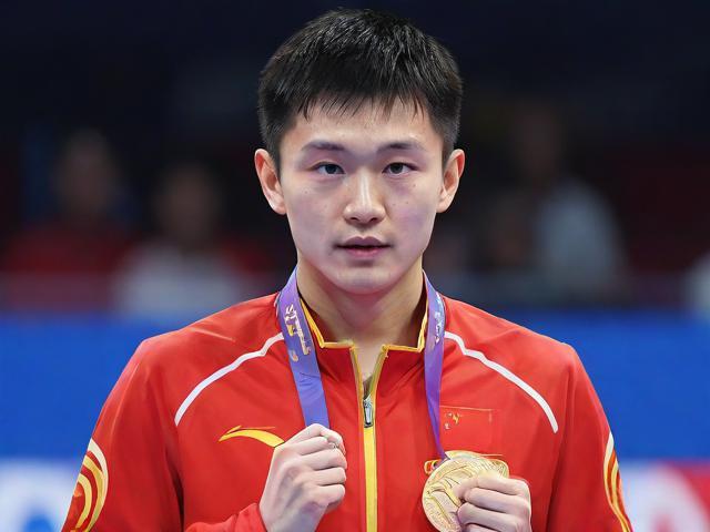 张本智和：只要不拿金牌，我就一直心疼他