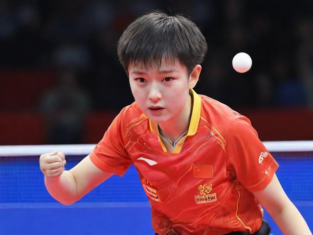 陈梦孙颖莎谁是下一个国乒大魔王？30岁与23岁的差距有多大？