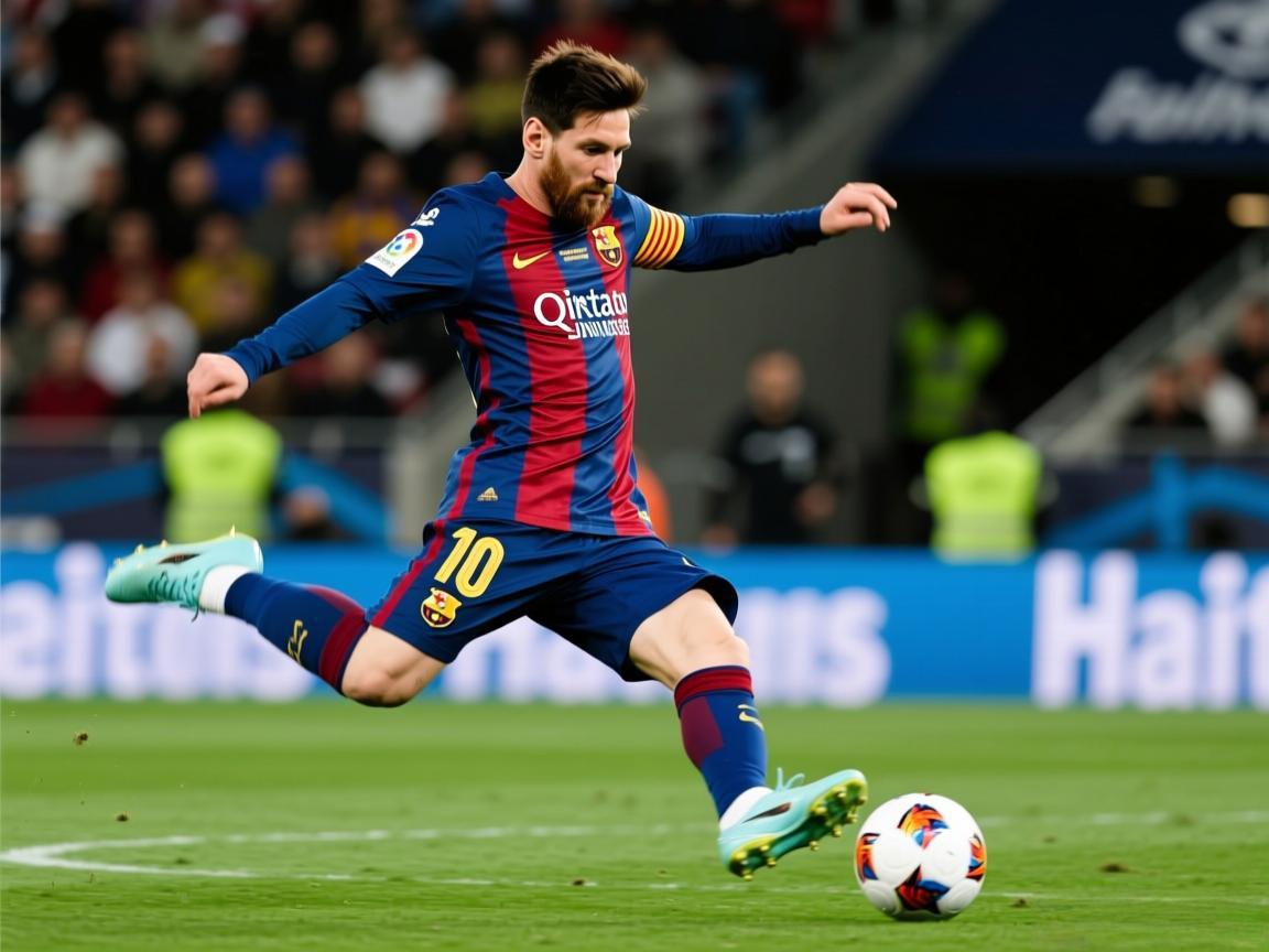 梅西过人技术：速度灵活 实用高效 突破无解