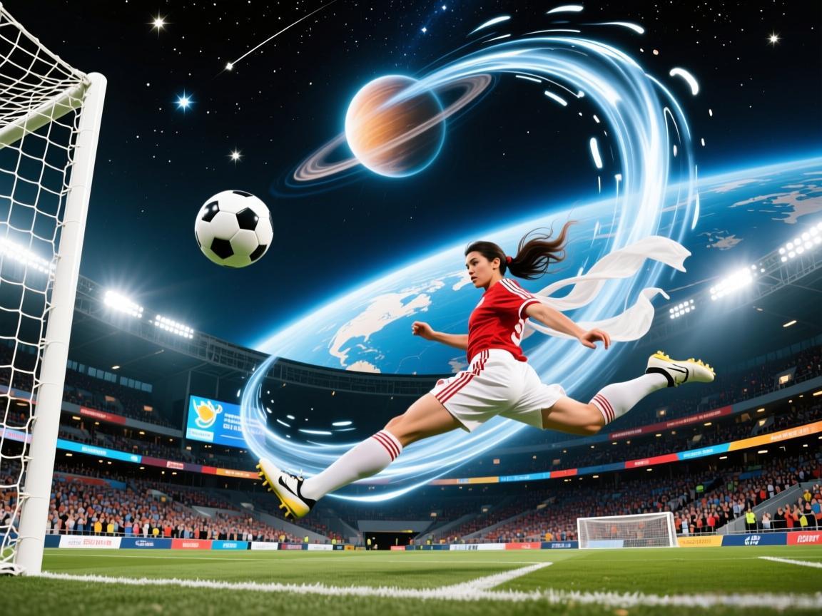 神级弧线球！天外飞仙式世界波破门震撼全场