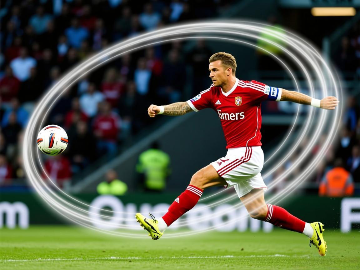 贝克汉姆：精准长传与弧线球的艺术