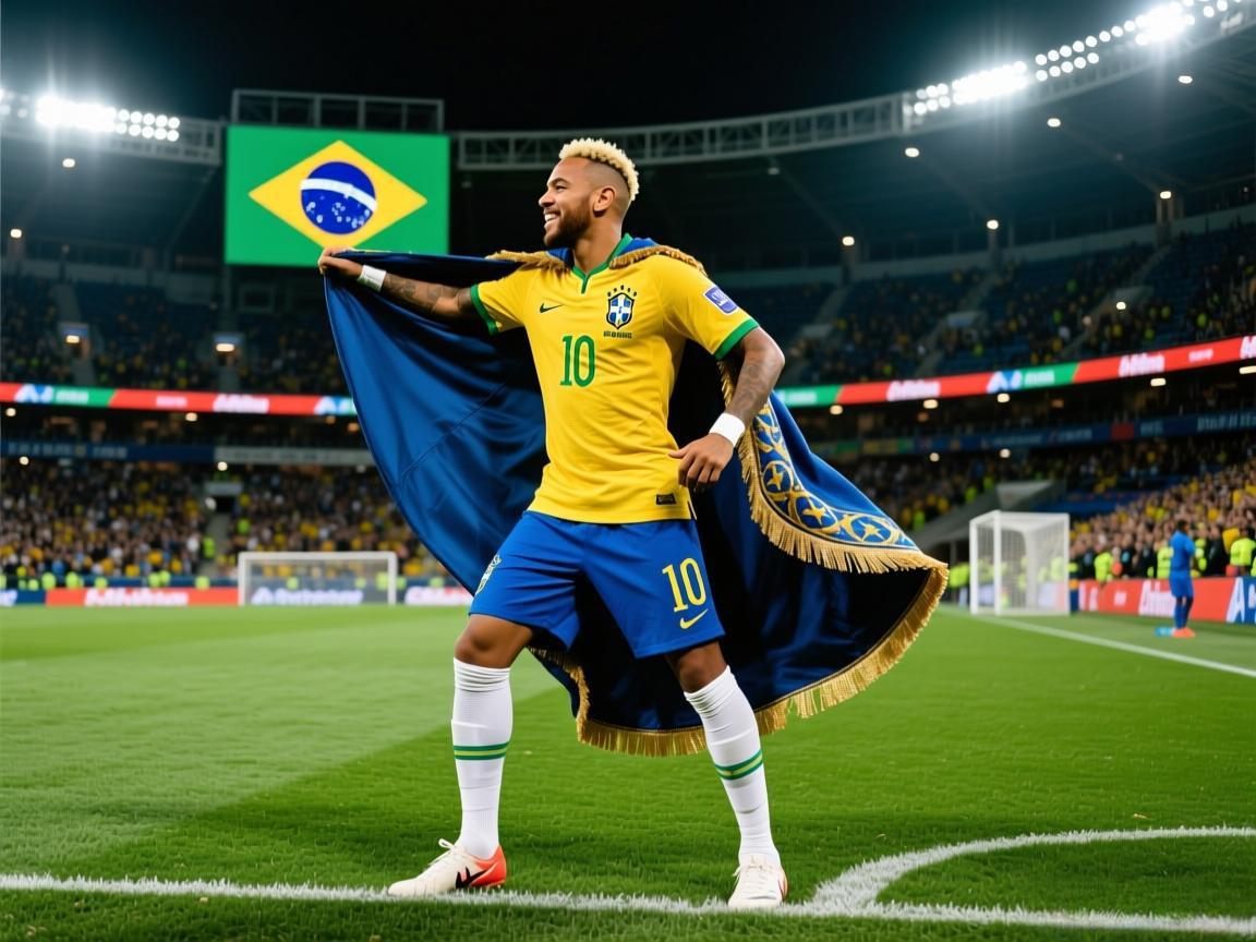 内马尔：绿茵场上的桑巴魔术师