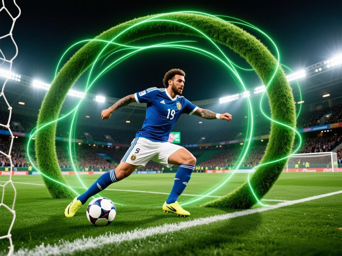 马赛洛：绿茵魔术师与反物理弧线