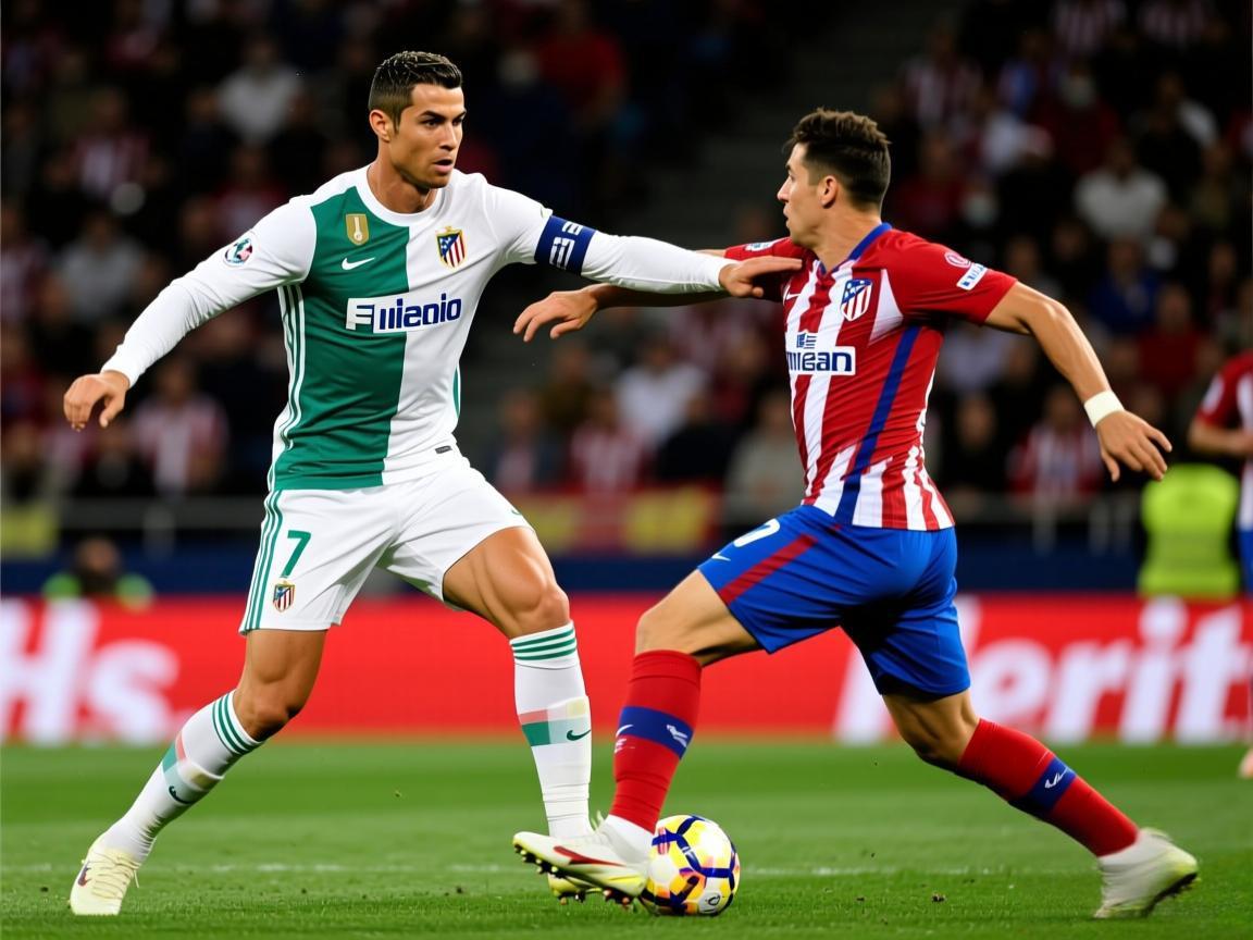 C罗强硬对抗马竞引发争议