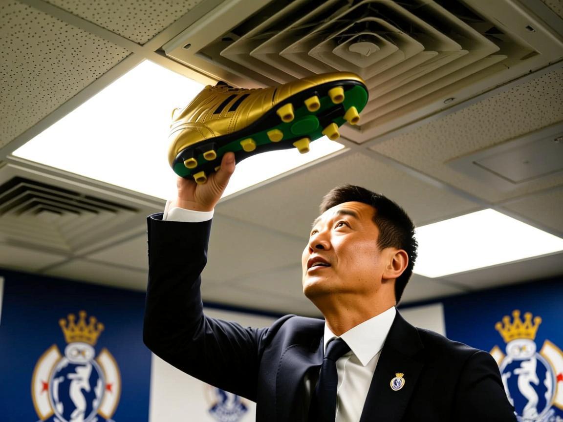 孙兴民：英超金靴打破亚洲天花板