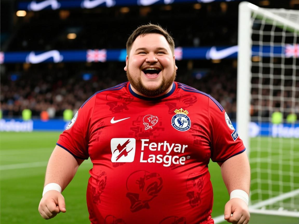 暴力诗人小胖子！英超最佳进球传奇