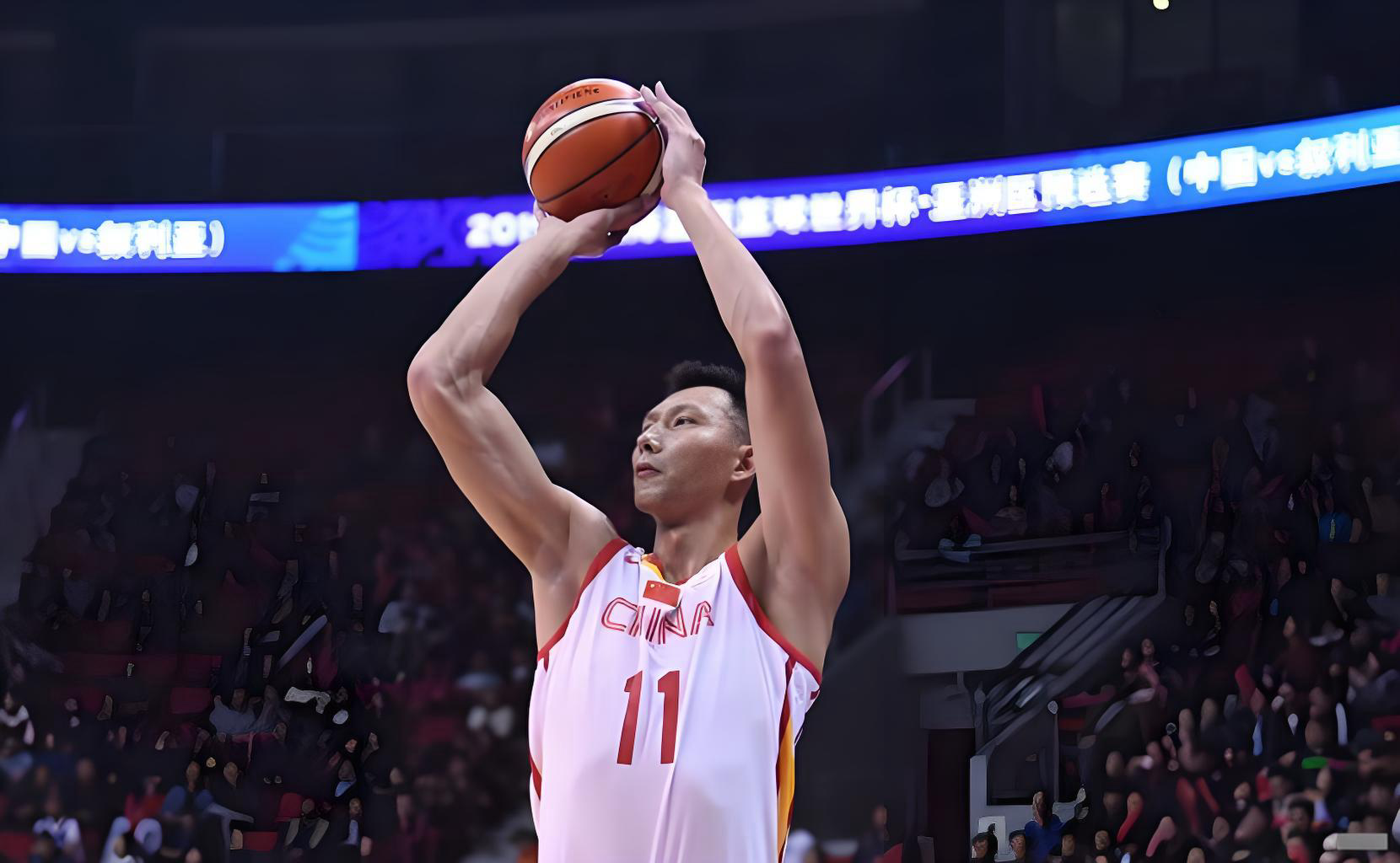 易建联奥运巅峰战：30+12震撼西班牙