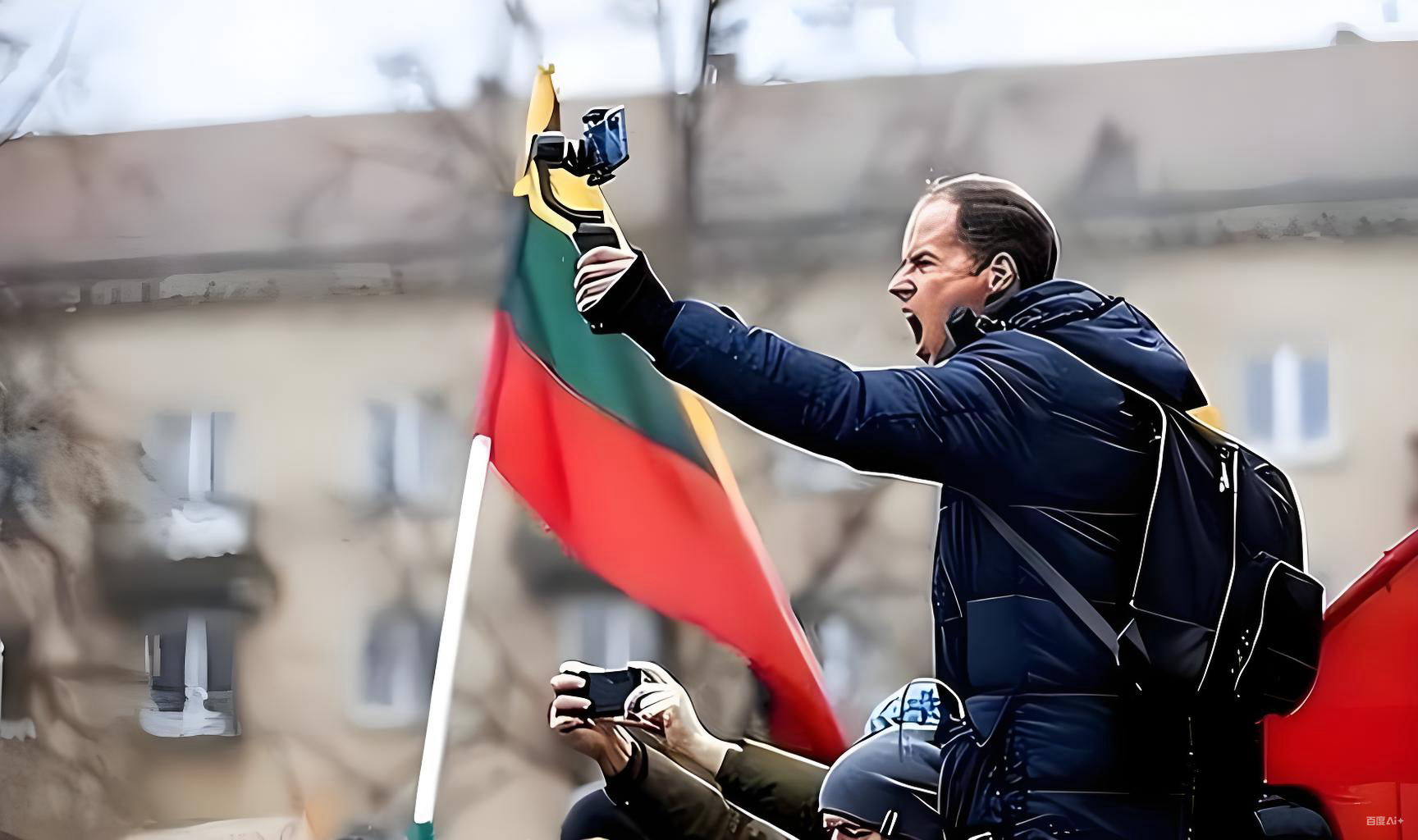 美国梦十险遭立陶宛逆转