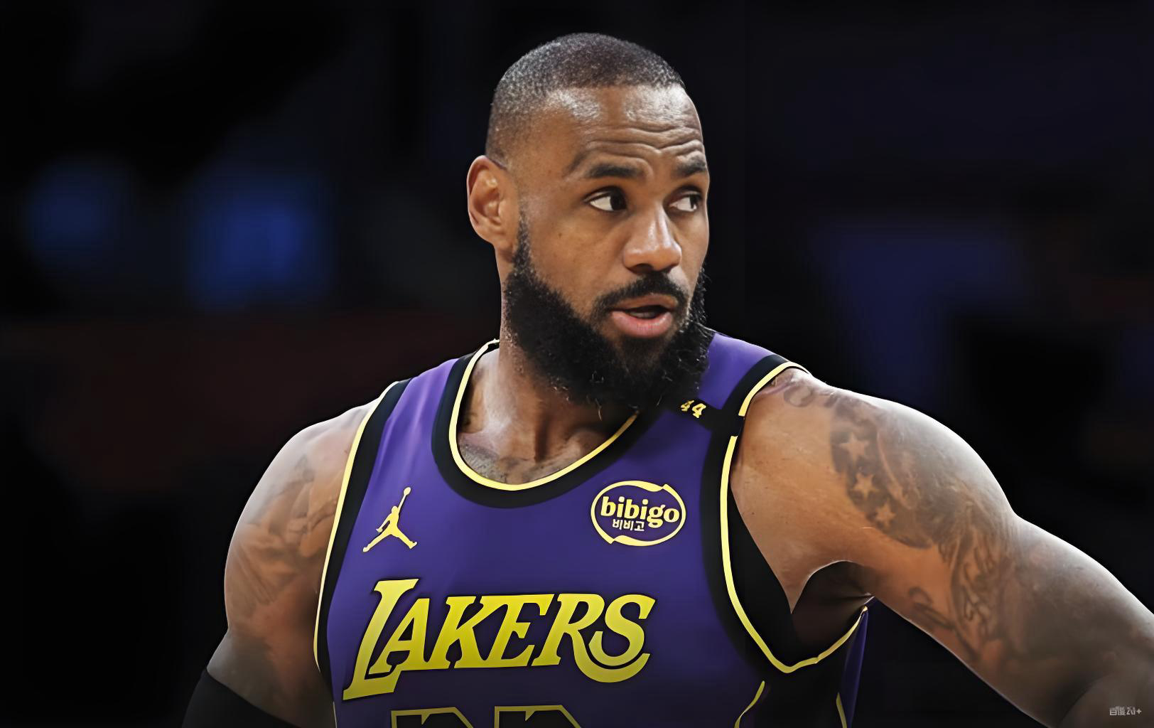 詹姆斯40岁神操作！美巴大战27分悬殊