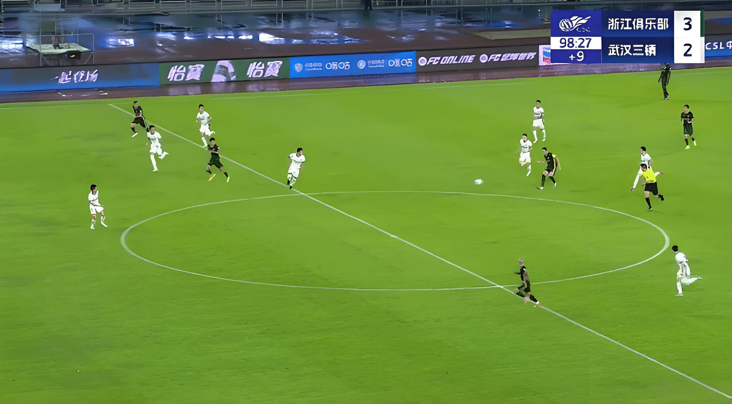 中超多队动态引关注