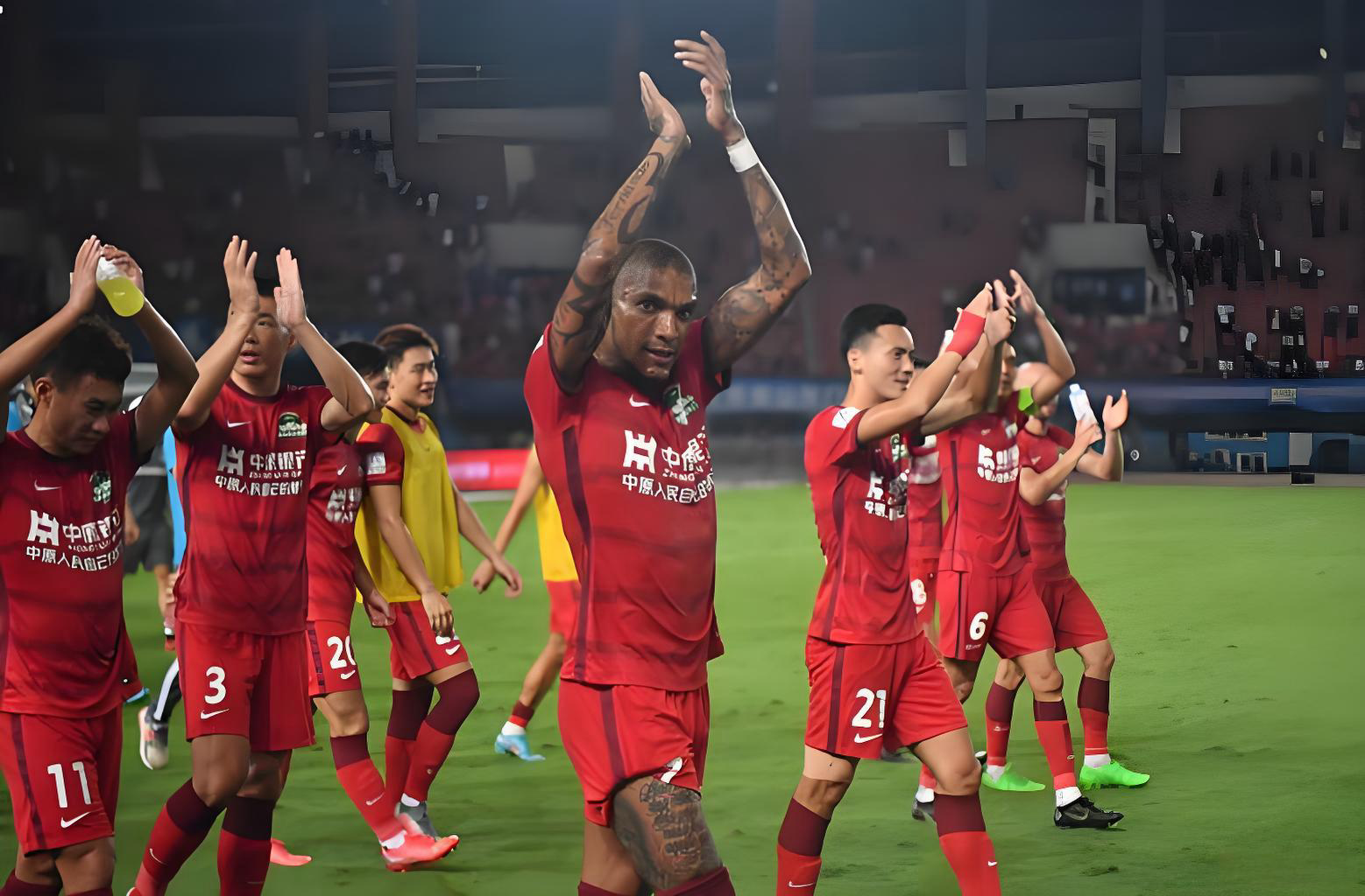 河南籍球员中超表现盘点