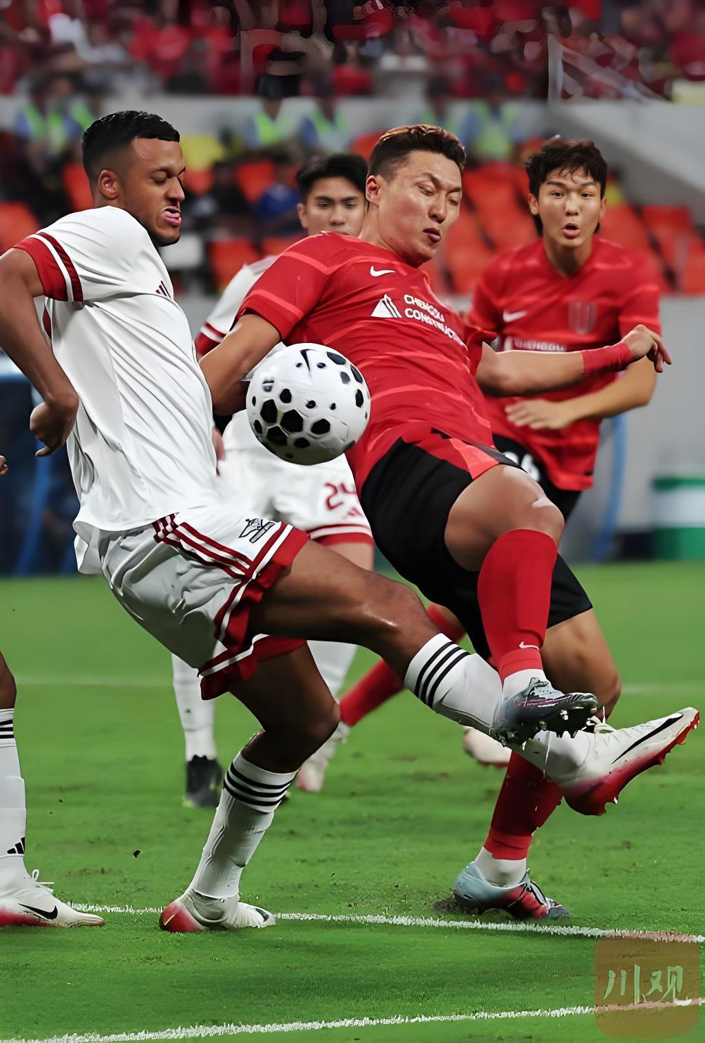 亚冠附加赛成都蓉城全主力出战