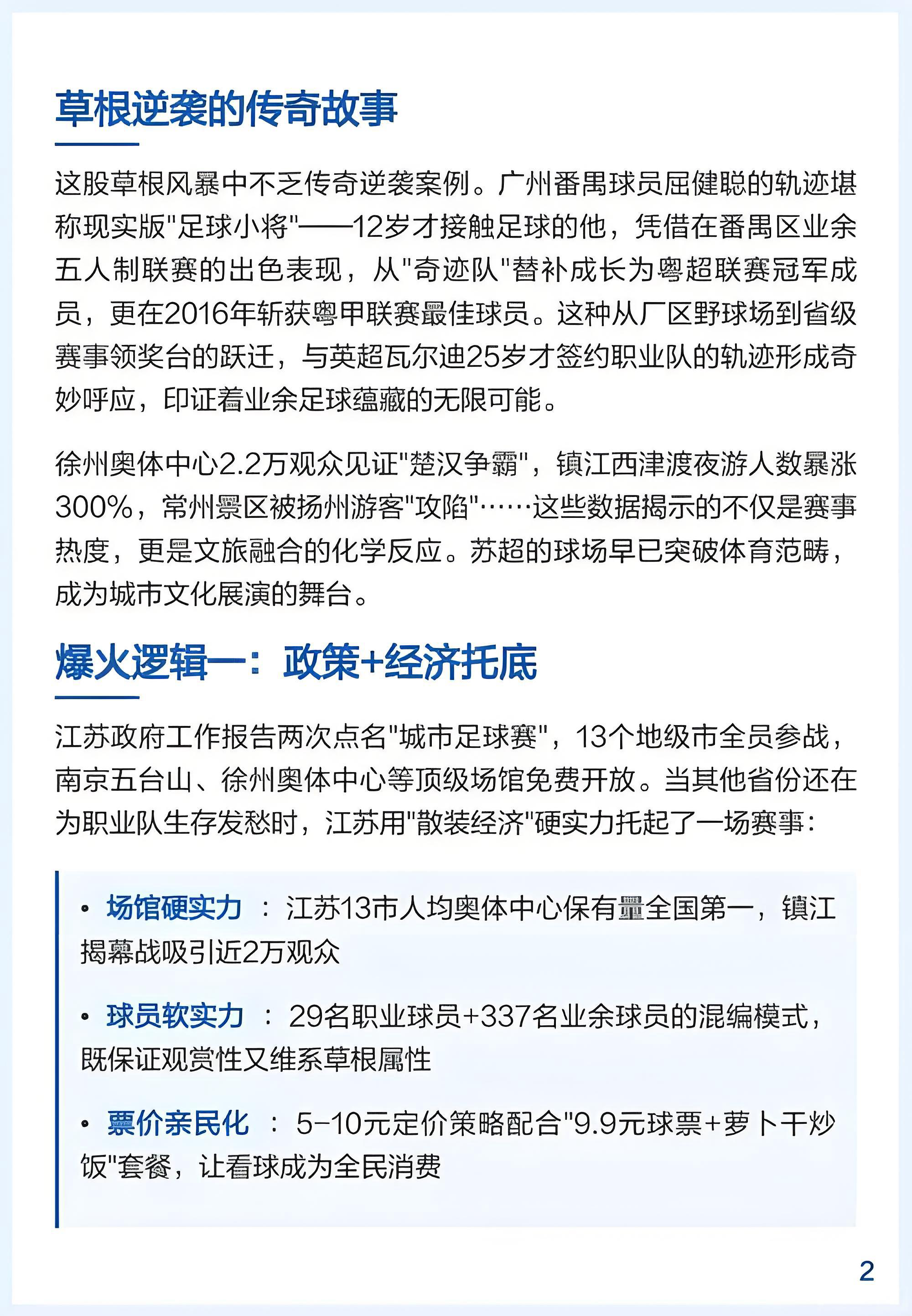 苏超爆火原因揭秘