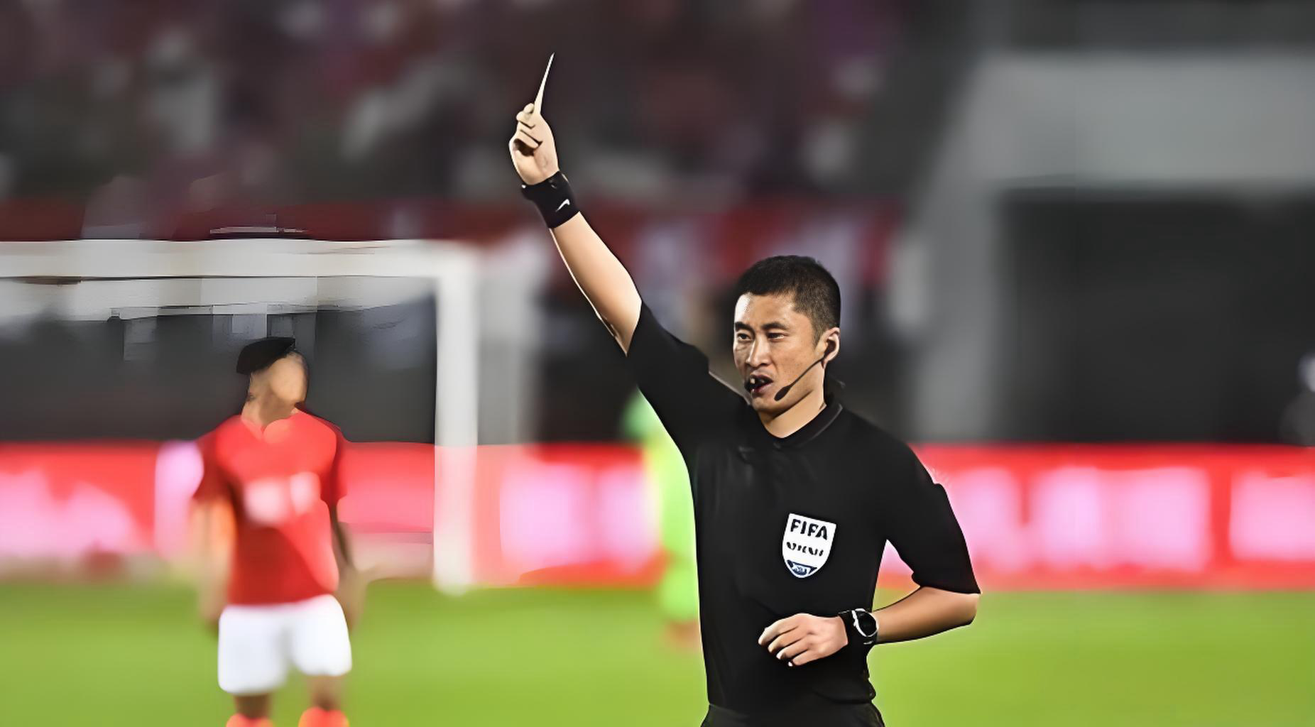 足协杯决赛或外籍裁判执法