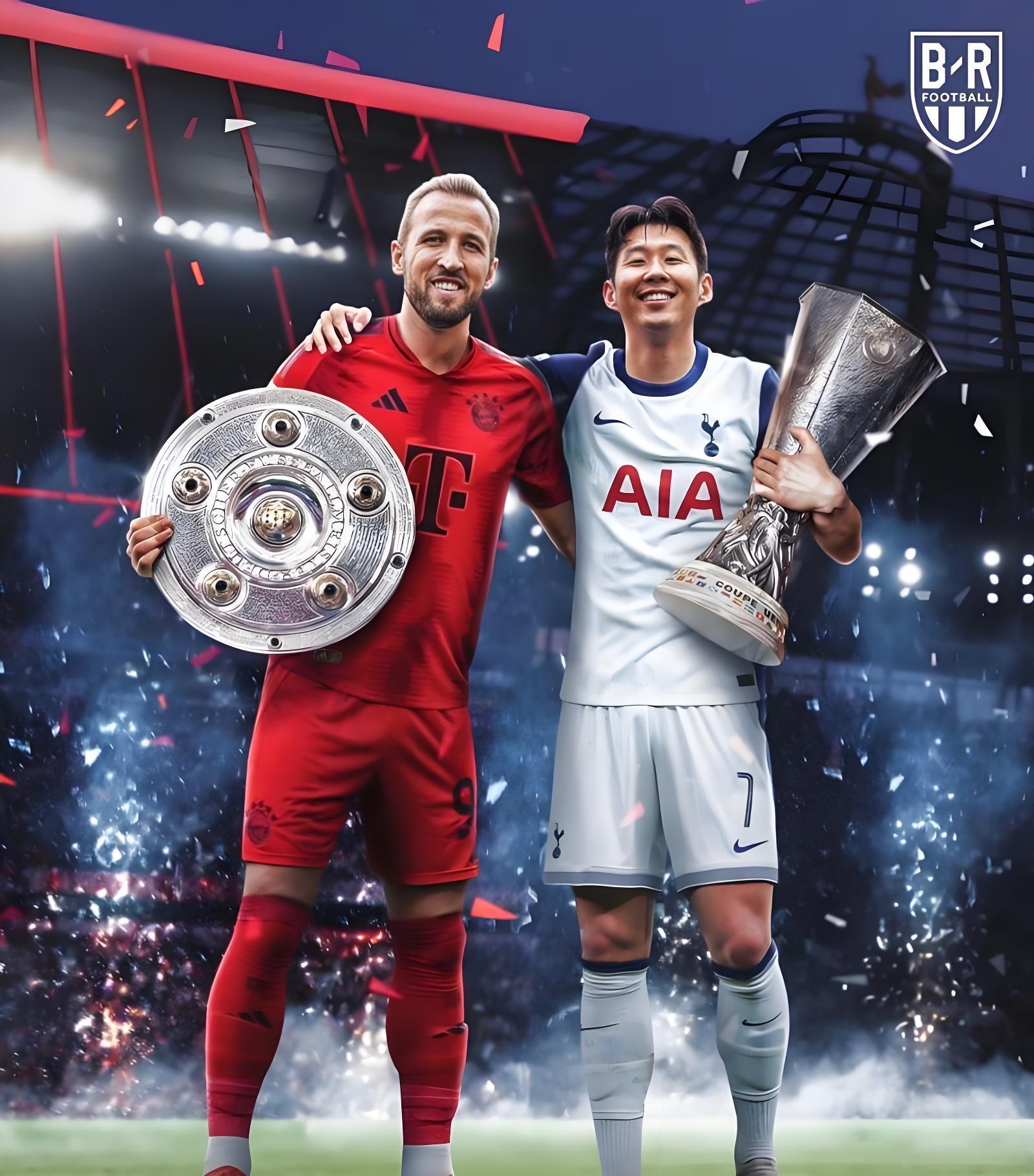 孙兴慜十年终圆梦捧杯