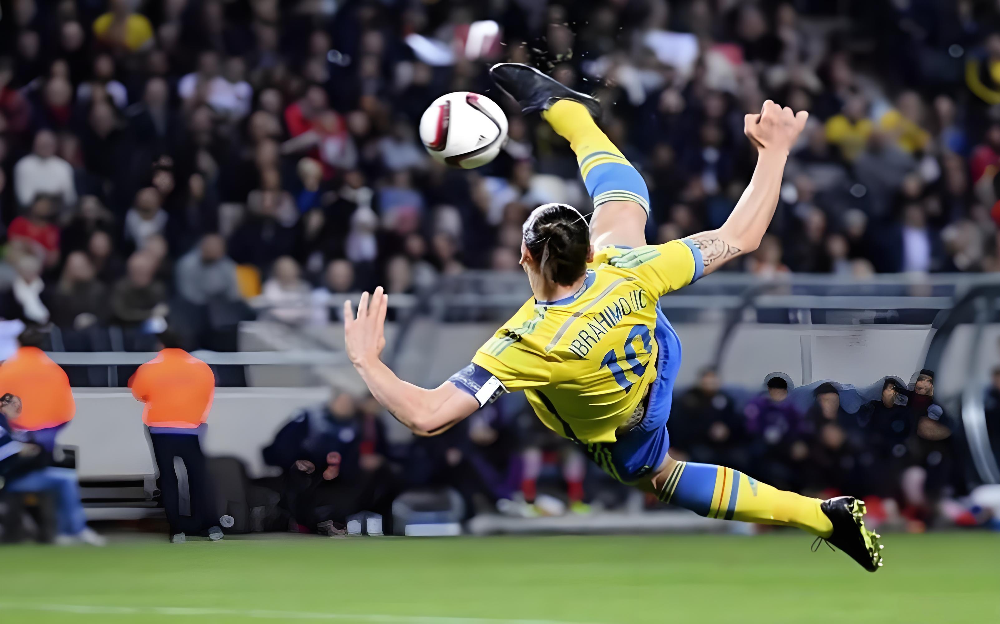 斯拉坦伊布十大逆天进球