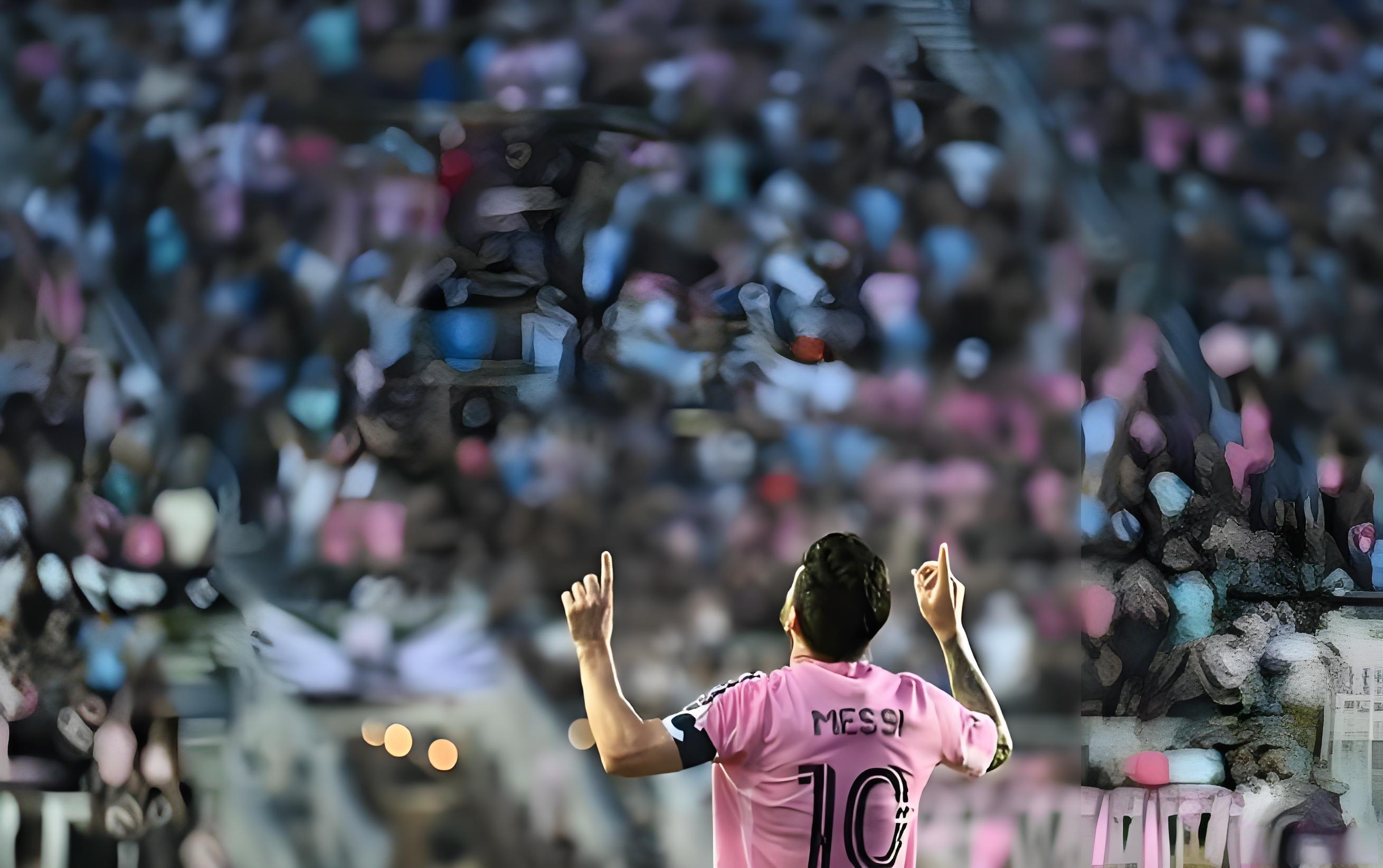 梅西断腿！迈阿密惊魂战纳什维尔