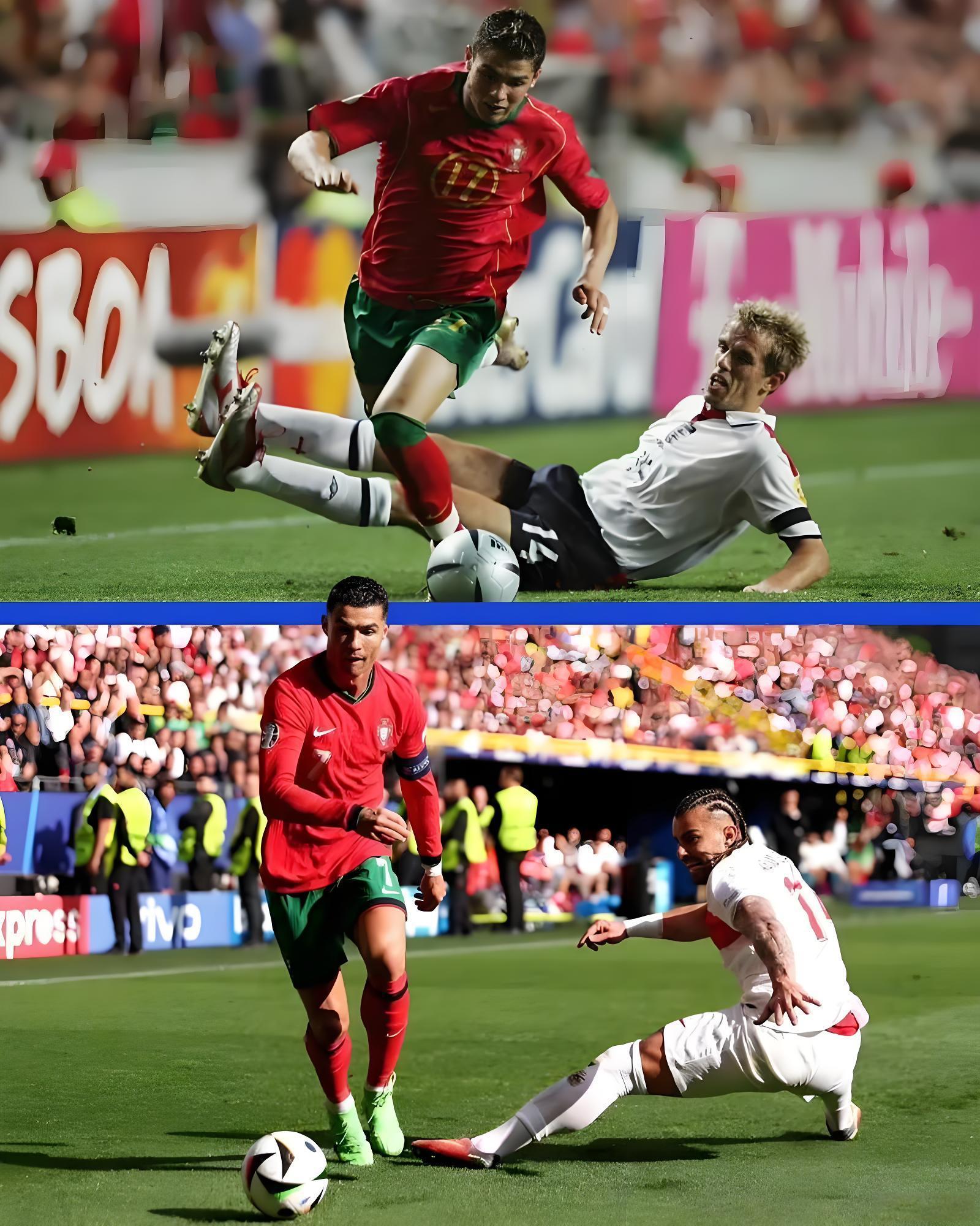 C罗欧洲杯14球创历史