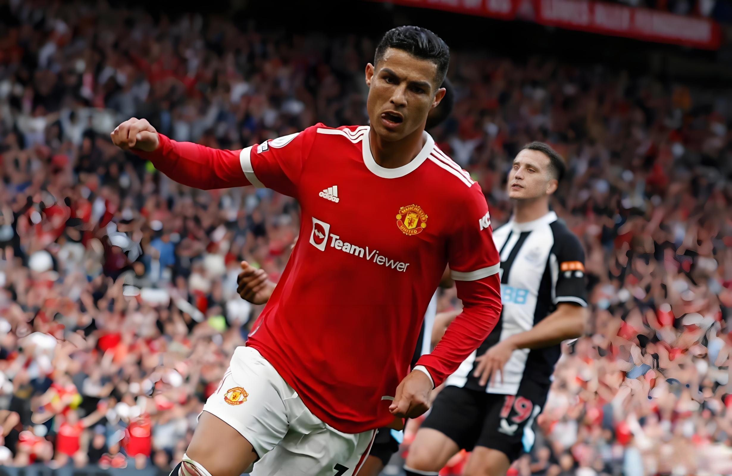 C罗重返曼联王者归来