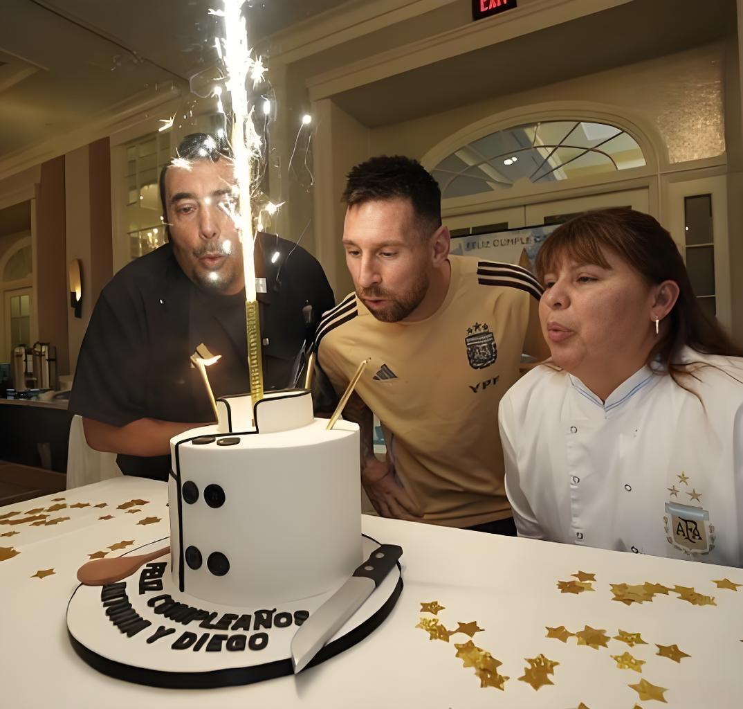 梅西生日夜马克西完美告别