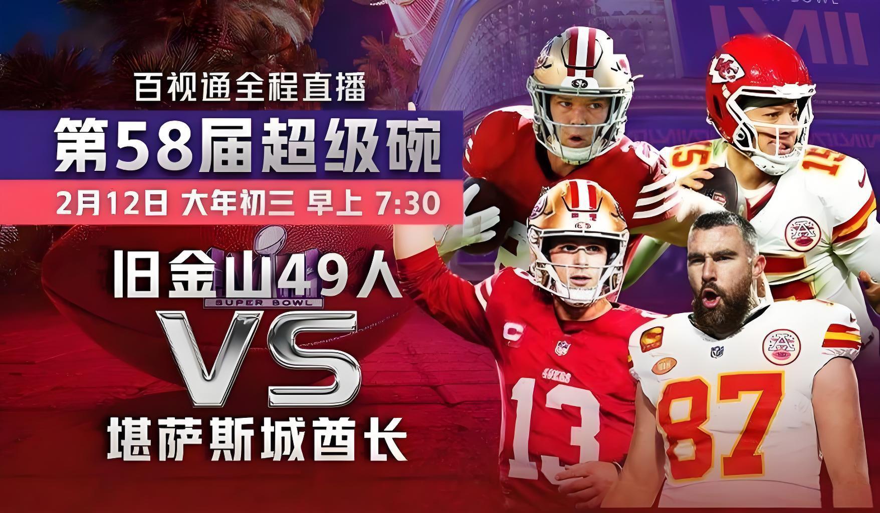 NFL超级碗全球瞩目盛事