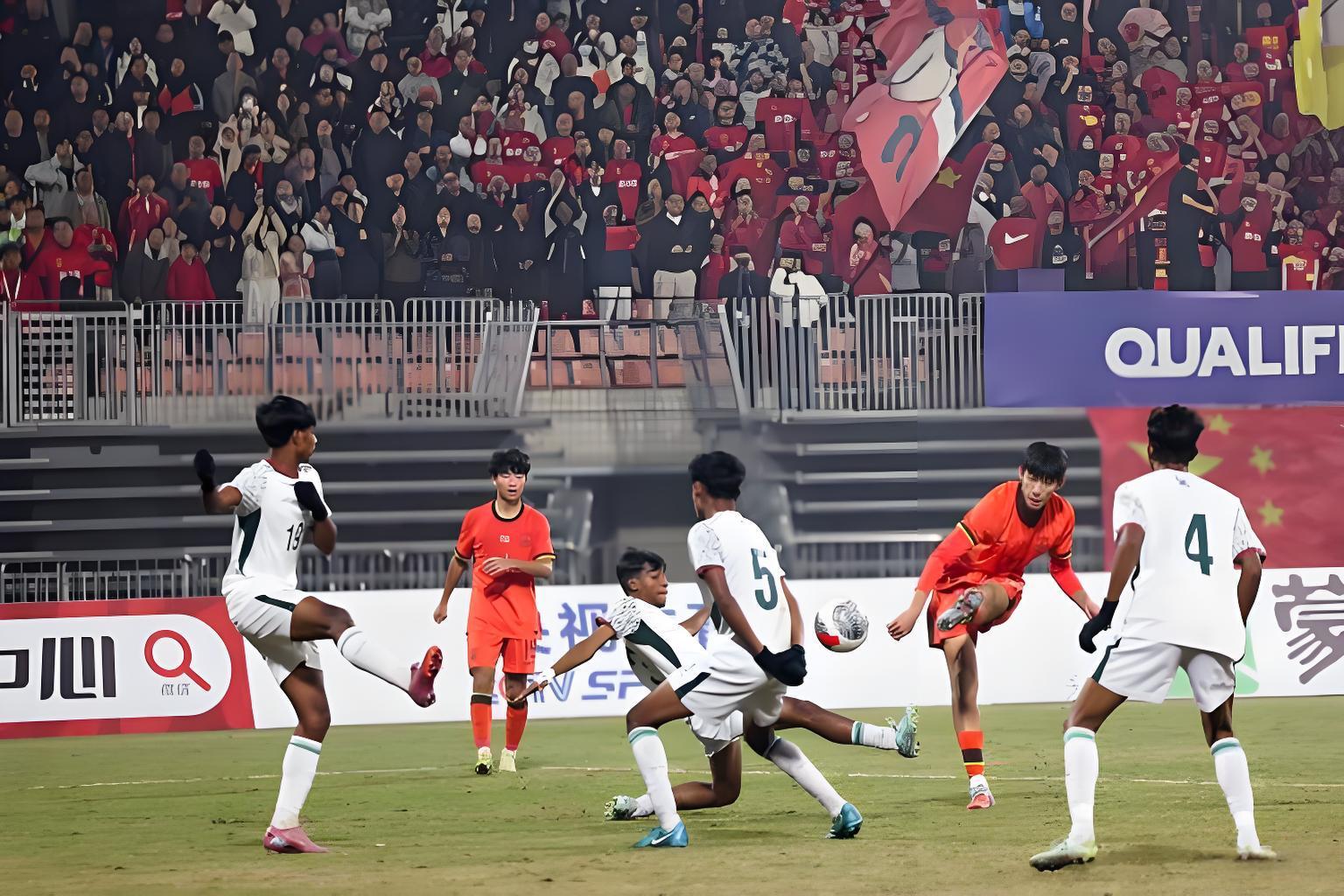 国足首次进军世界杯