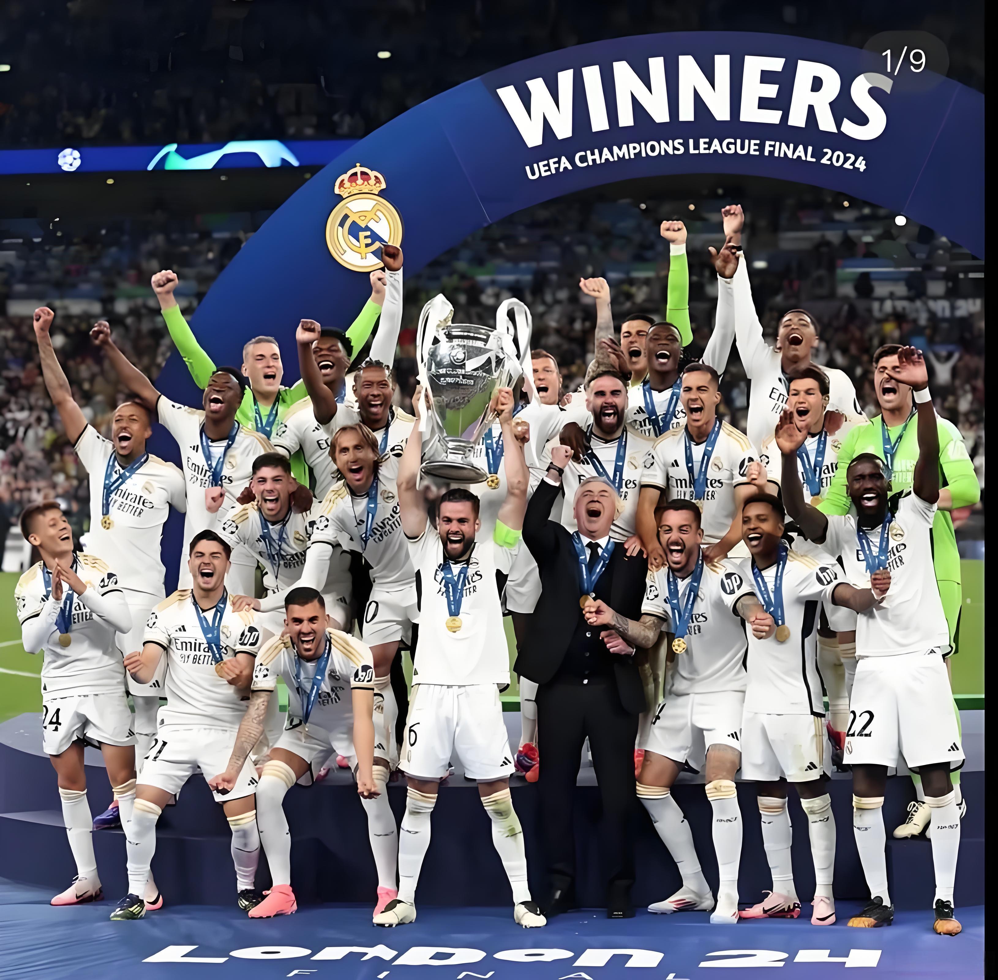 皇马惊天逆转狼堡夺欧冠