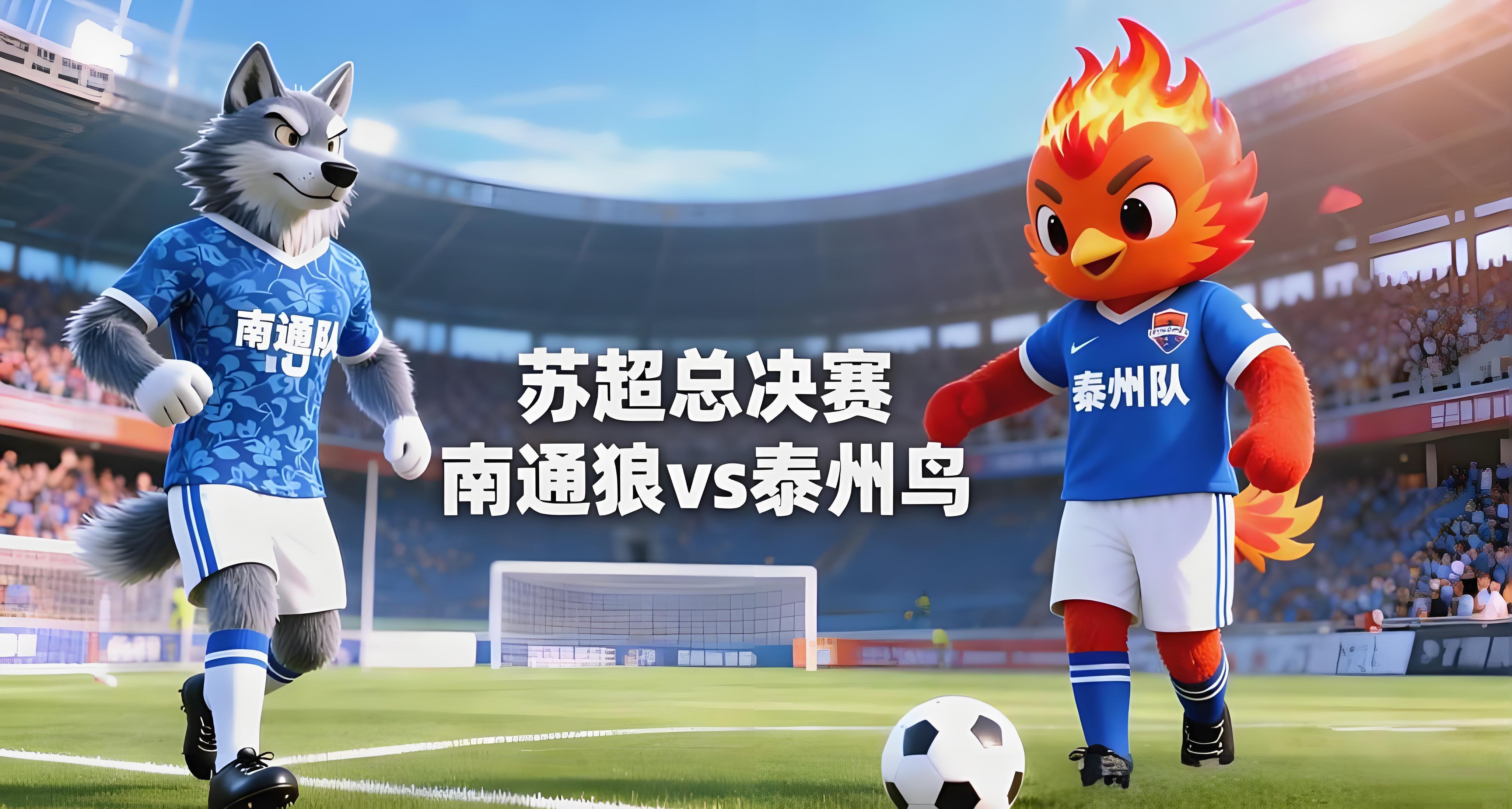 苏超决赛前瞻：南通VS泰州