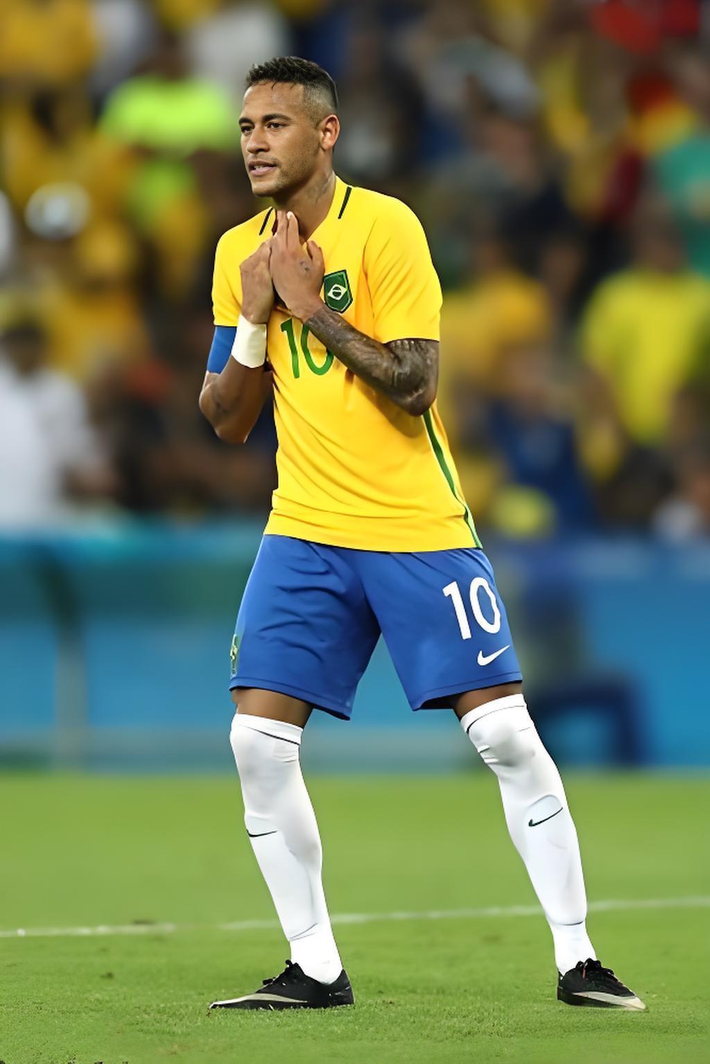 内马尔一球定乾坤夺奥运金牌