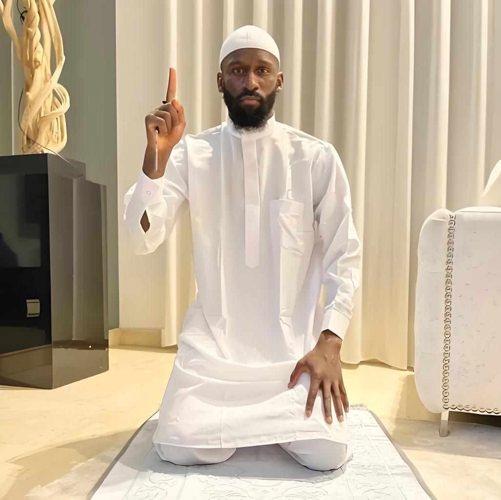 吕迪格：从难民区走出的铁血中卫