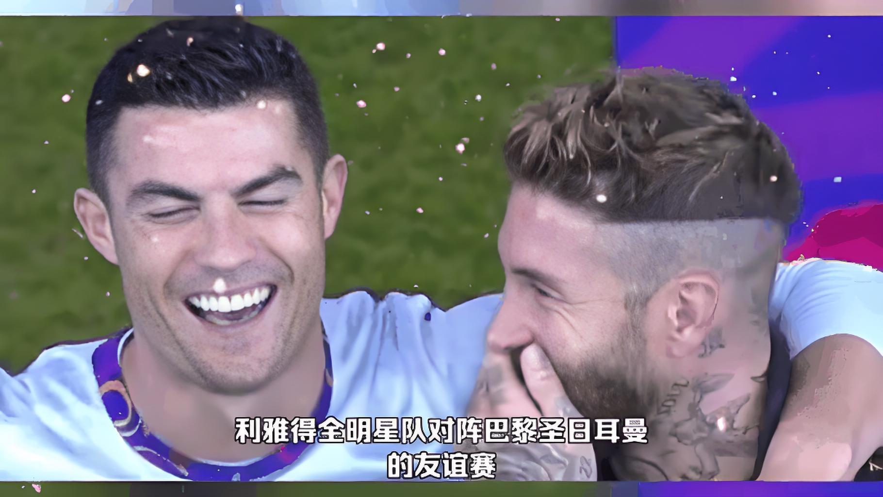 梅罗巅峰对决，C罗两罚全中