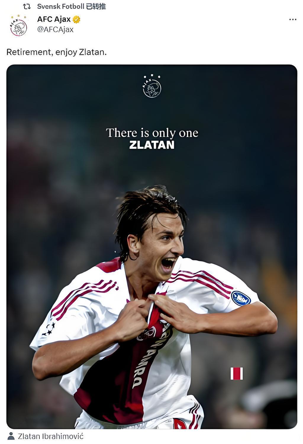 足坛上帝伊布传奇一生