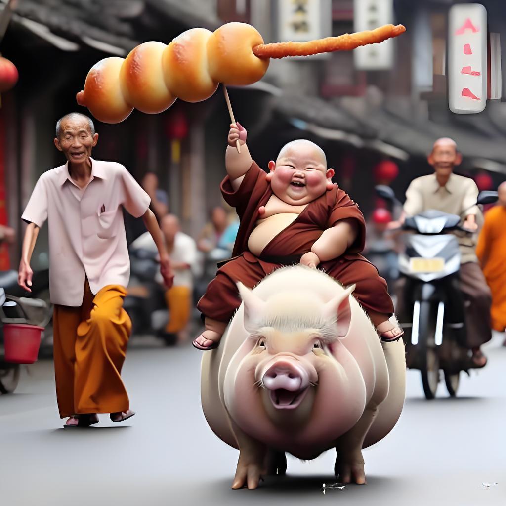 老头扮猪吃虎踢疯全场