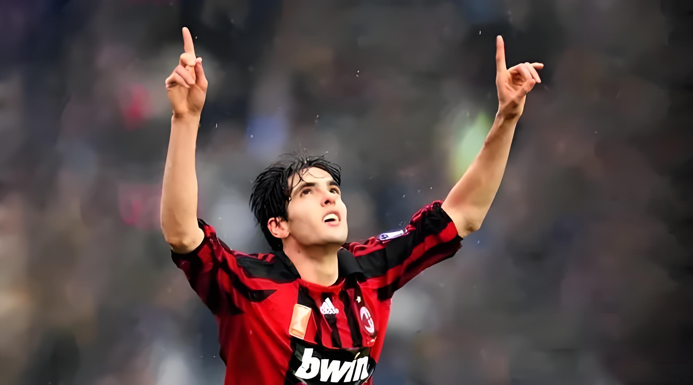 卡卡征服欧洲却难封巴西神