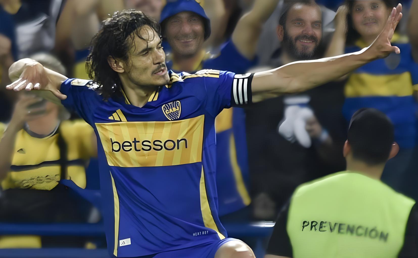 87黄金一代卡瓦尼的配角人生