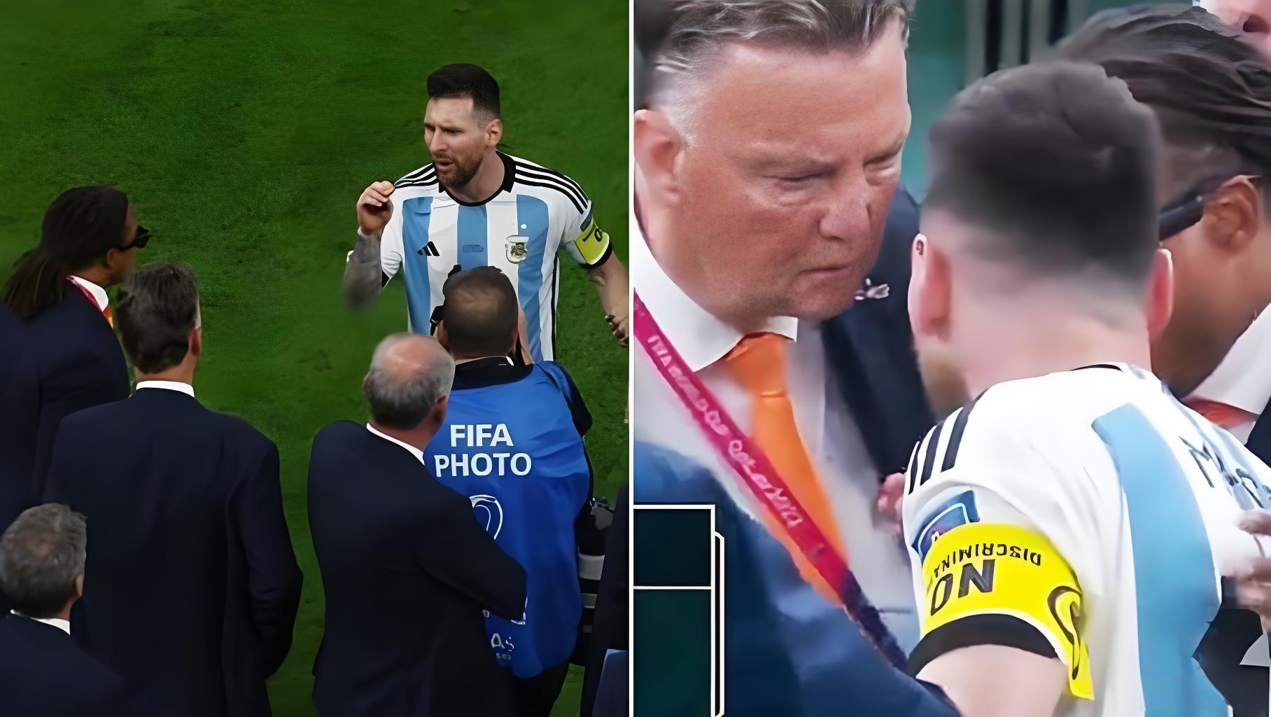 范加尔炮轰梅西恩怨难解