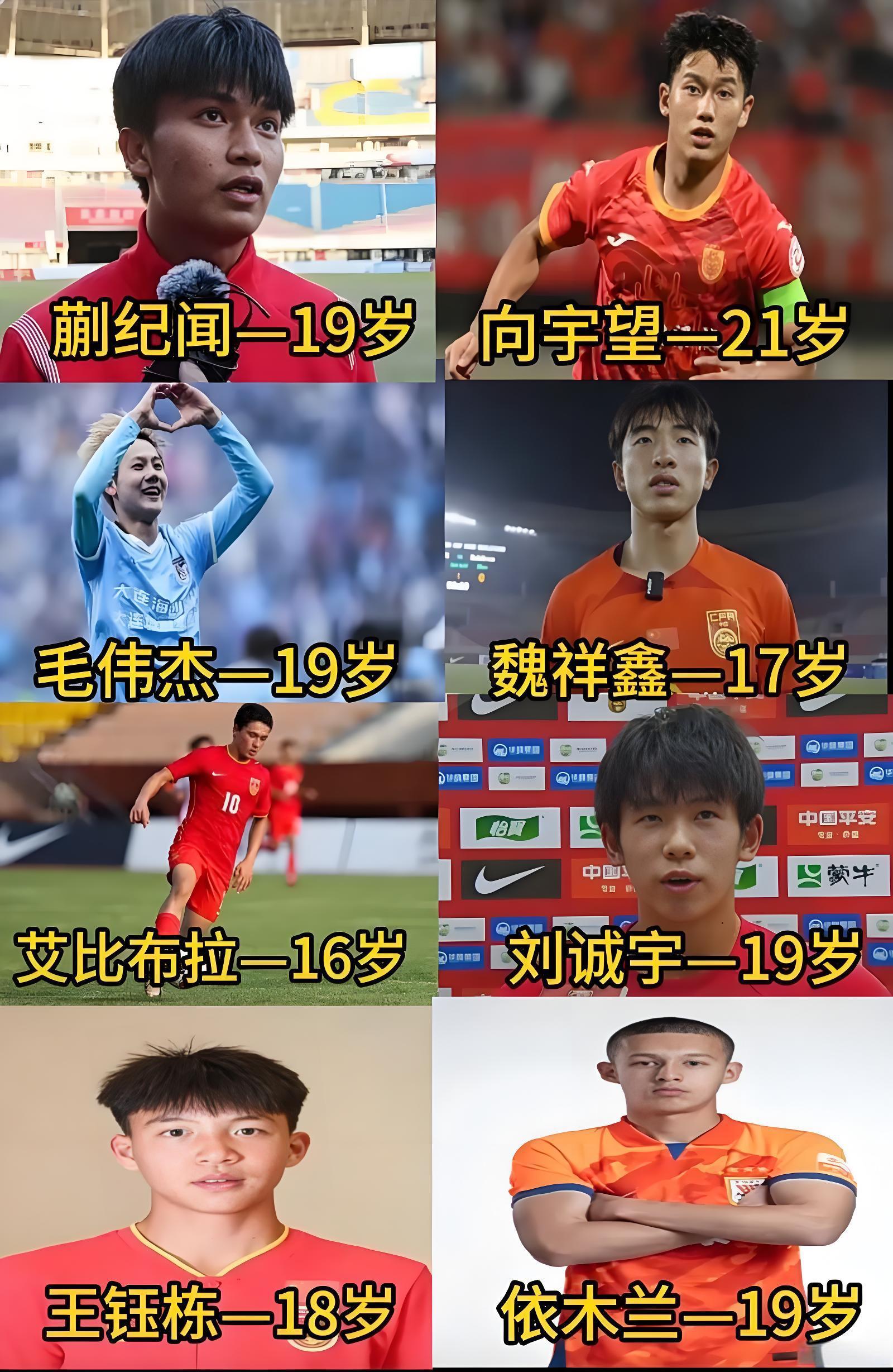 国足球员学历大揭秘