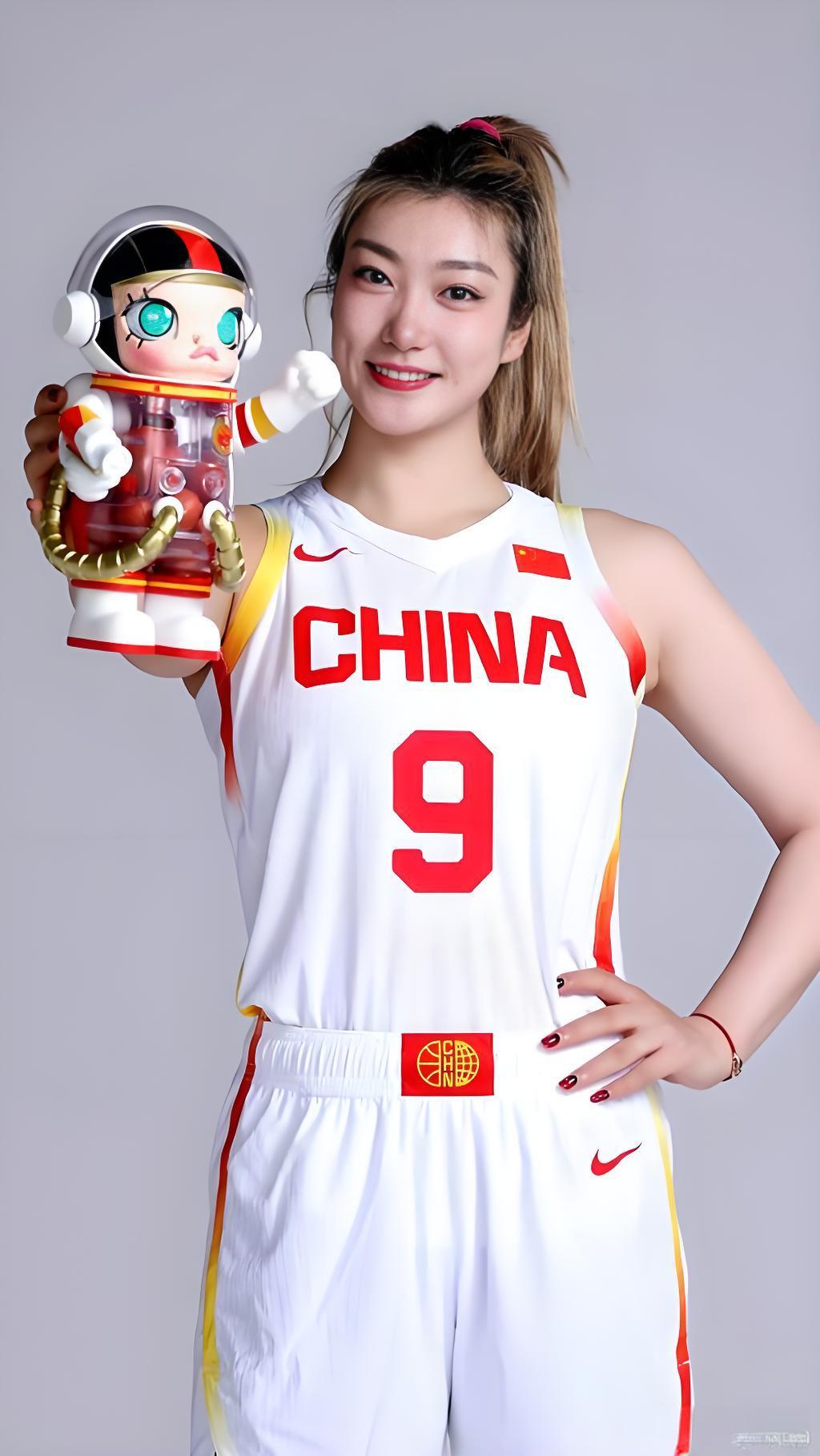 李梦身体素质对标男篮谁