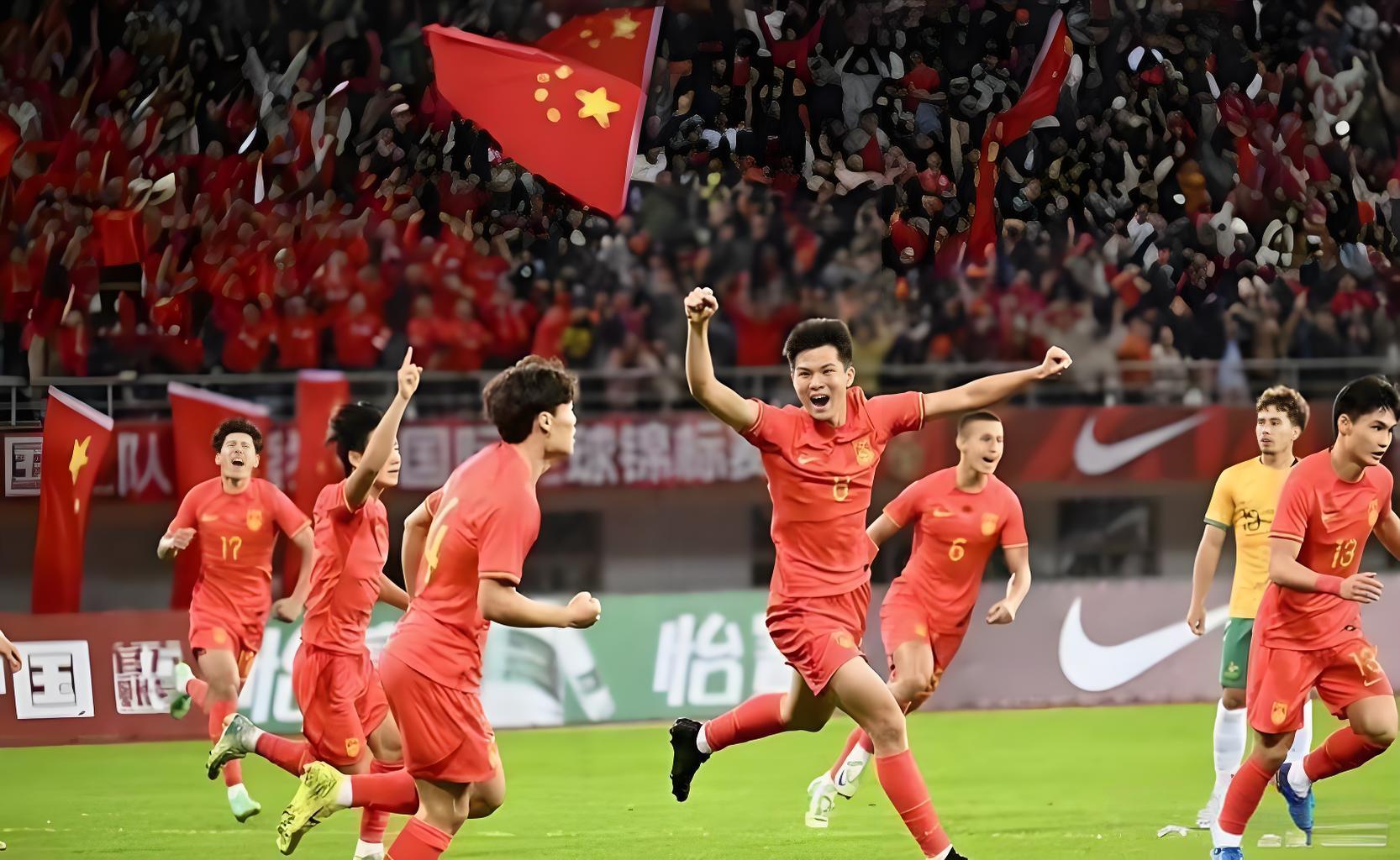 中国队精彩反击赢球