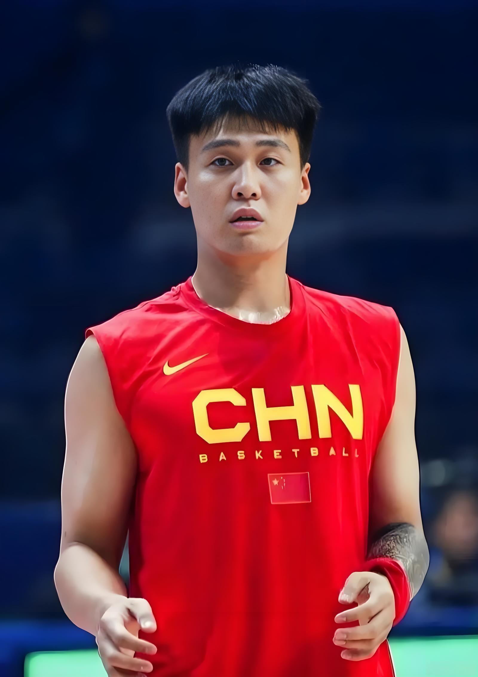 赵睿：中国男篮最强后卫