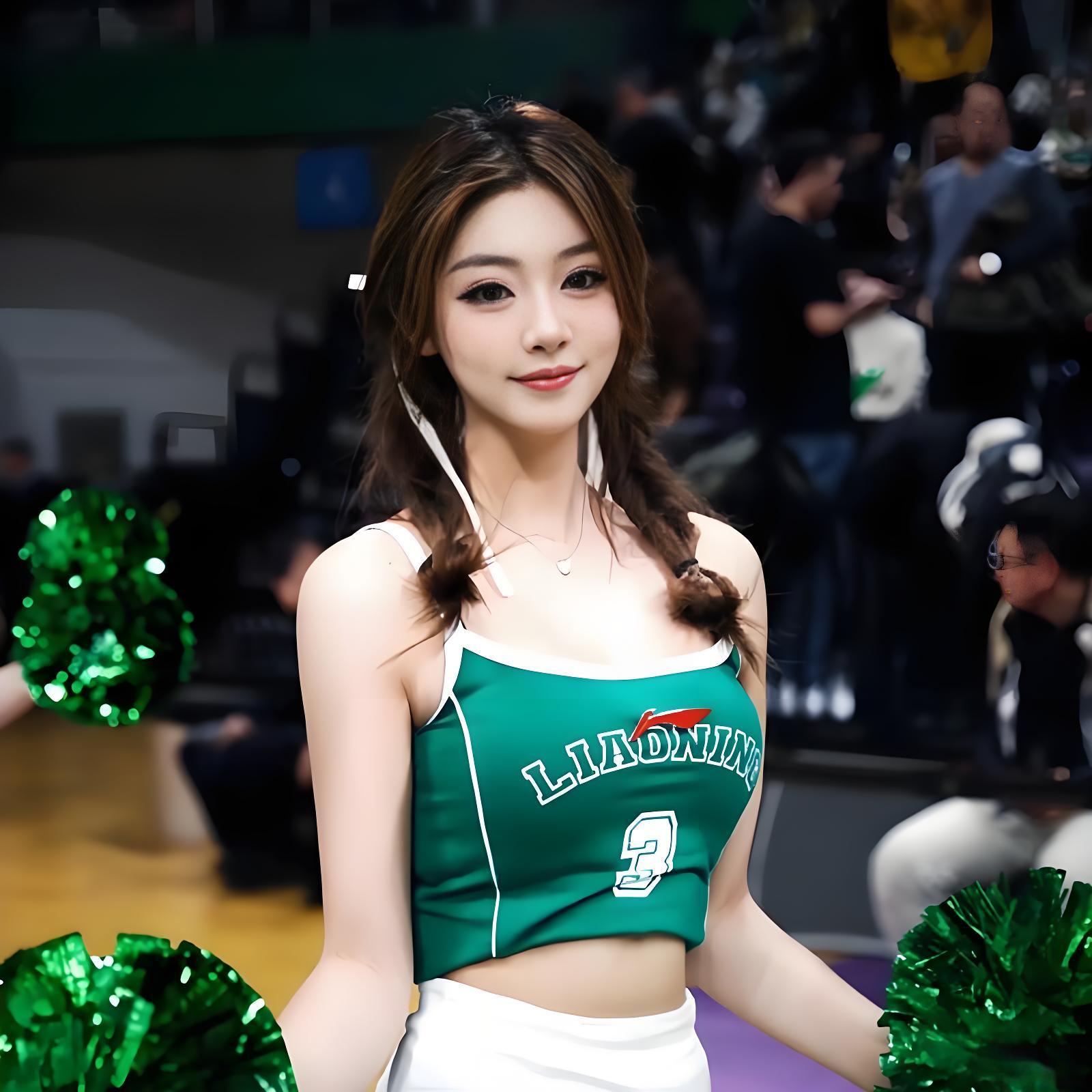 辽篮啦啦队选拔赛火热开启