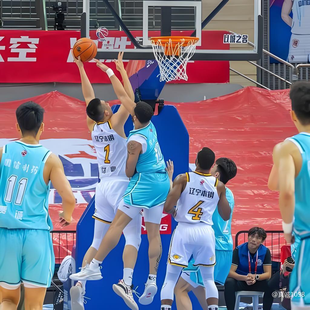 辽篮主场大胜青岛止颓势