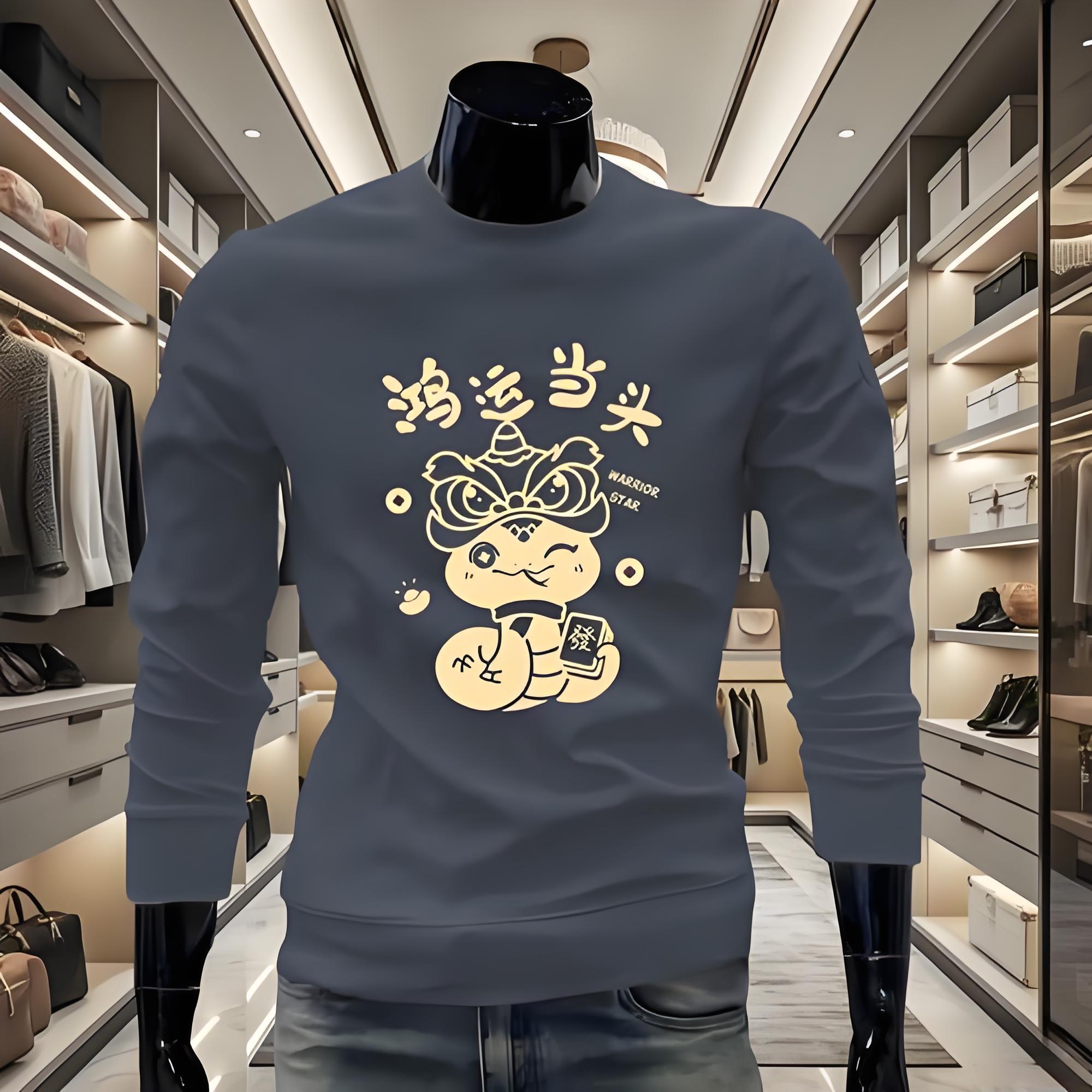 辽篮2025蛇年限定加绒帽衫