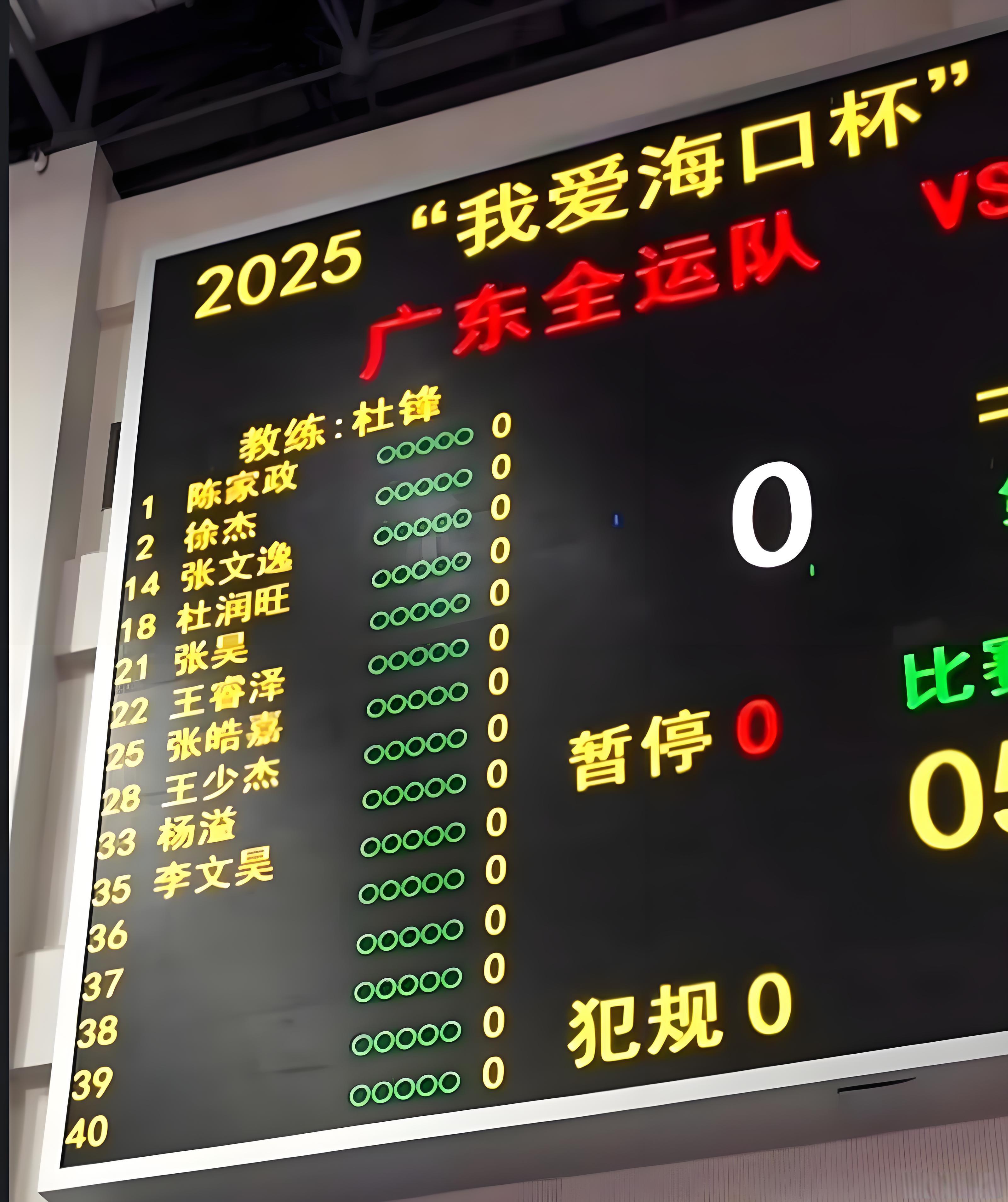 广东逆转上海 火药味十足