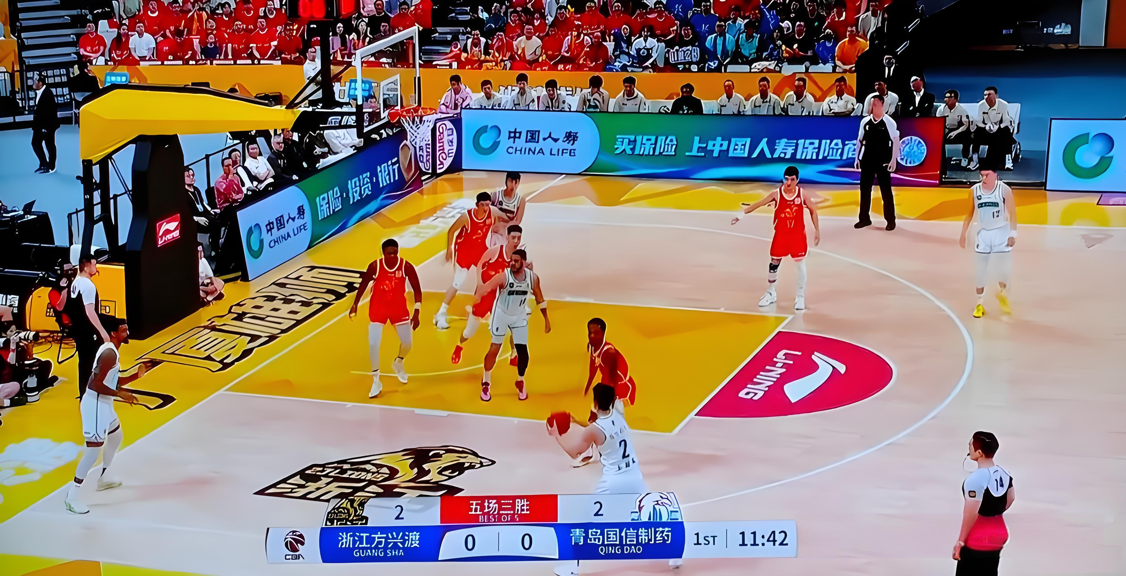 CBA附加赛半区对决前瞻