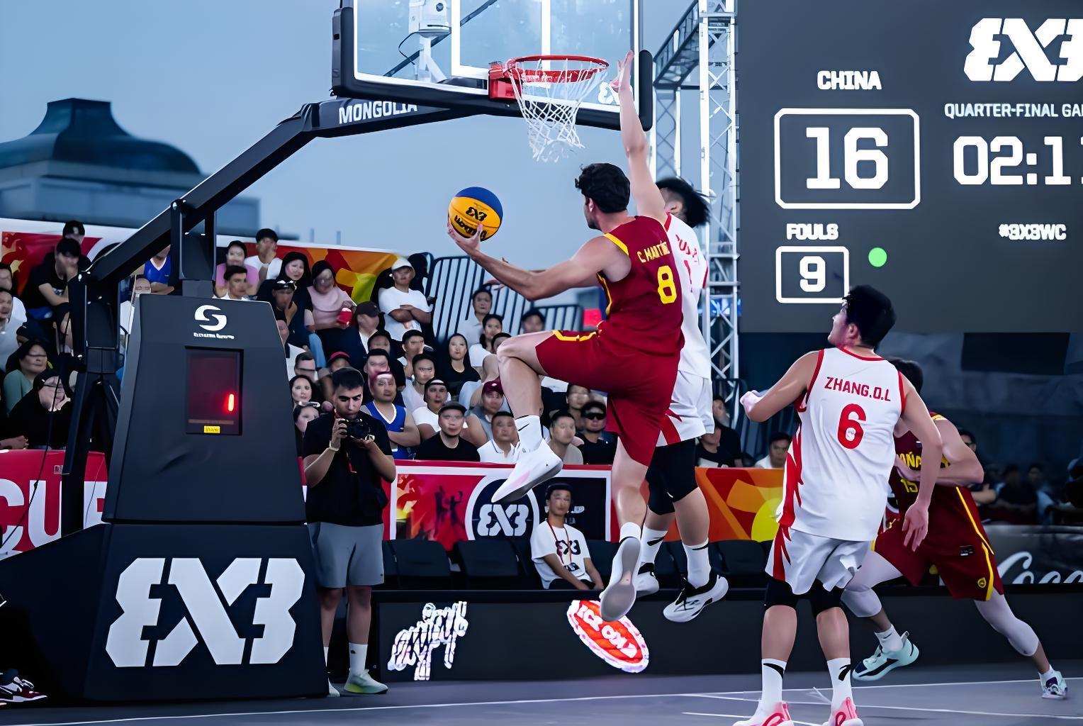 中国男篮或将无缘世界杯